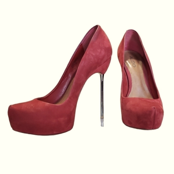 Aldo Shoes - ALDO Red Stilettos Shoes, Size 39